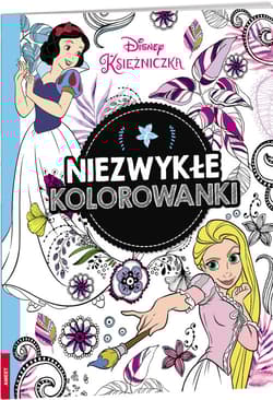 Księżniczka Niezwykłe kolorowanki