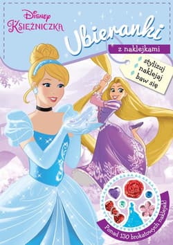 Księżniczka Ubieranki z naklejkami SDU-5