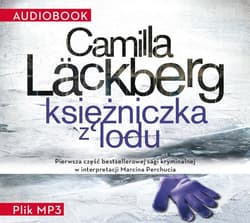 Księżniczka z lodu - audiobook - Camilla  Läckberg