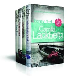 Księżniczka z lodu / Kaznodzieja / Kamieniarz / Ofiara losu Pakiet Camilla Lackberg Tom 1-4