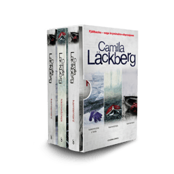 Księżniczka z lodu / Kaznodzieja / Kamieniarz Pakiet: Fjällbacka. Tomy 1-3 - Camilla  Läckberg