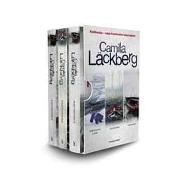 Księżniczka z lodu / Kaznodzieja / Kamieniarz Pakiet: Fjällbacka. Tomy 1-3 - Camilla  Läckberg