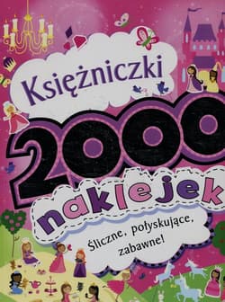 Księżniczki 2000 naklejek
