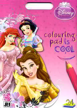 Księżniczki. Colouring pad