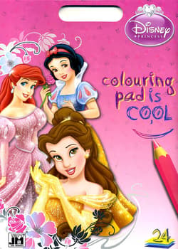 Księżniczki. Colouring pad