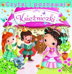 Księżniczki Czytaj i poznawaj - Beaumont Emilie, Belineau Nathalie