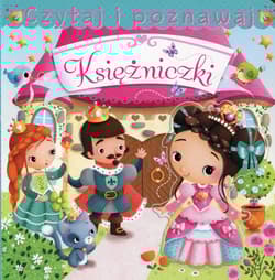 Księżniczki Czytaj i poznawaj - Beaumont Emilie, Belineau Nathalie