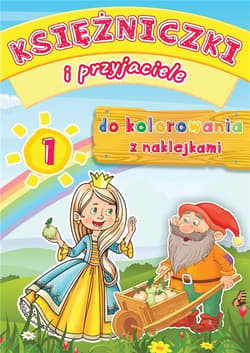 Księżniczki i przyjaciele 1 - Praca zbiorowa