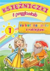 Księżniczki i przyjaciele 1 - Praca zbiorowa