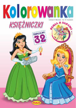 Księżniczki. Kolorowanka - Ernest Błędowski, Włodzimierz Kruszewski