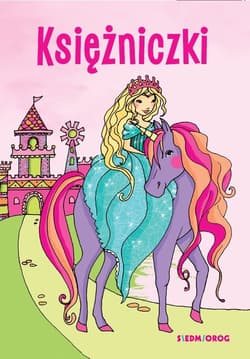 Księżniczki Kolorowanka edukacyjna