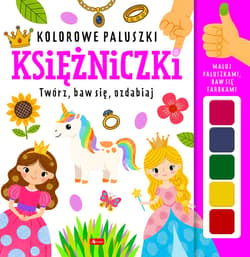 Księżniczki. Kolorowe paluszki - Baturo Wojciech