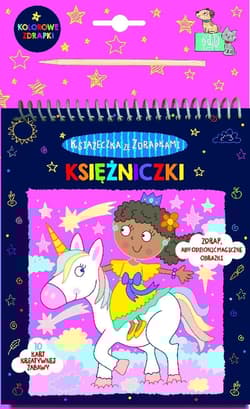 Księżniczki. Kolorowe zdrapki - Simon Abbott, Małgorzata Ewa Skibińska