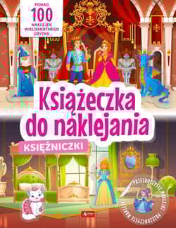 Księżniczki Książeczka do naklejania