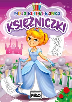 Księżniczki. Moja kolorowanka - Artur Rajch