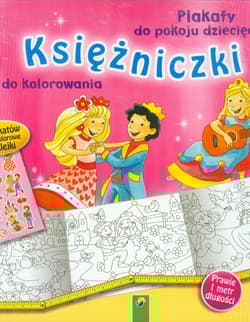 Księżniczki Plakaty do kolorowania