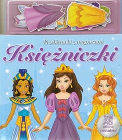 Księżniczki przebieranki z magnesami