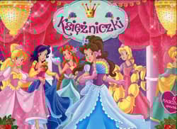 Księżniczki teczka z książeczkami - Praca zbiorowa