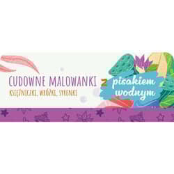 Galeria - zdjęcie nr. 5 - Księżniczki, wróżki, syrenki. Pisak wodny