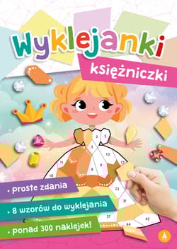 Księżniczki. Wyklejanki - Opracowanie Zbiorowe