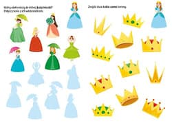 Galeria - zdjęcie nr. 3 - Księżniczki - wypukłe naklejki. Zagadkowy zawrót głowy