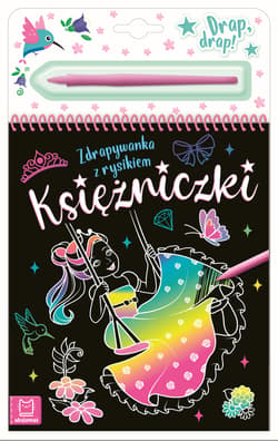 Księżniczki Zdrapywanka z rysikiem - Anna Podgórska