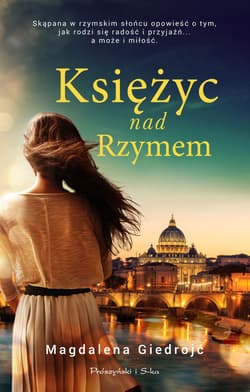 Księżyc nad Rzymem - ebook - Magdalena Giedrojć