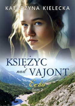 Księżyc nad Vajont. Echo - Katarzyna Kielecka