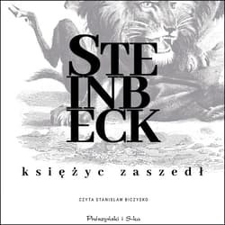 Księżyc zaszedł - audiobook - John Steinbeck