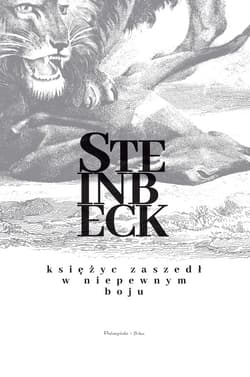 Księżyc zaszedł. W niepewnym boju - ebook - John Steinbeck