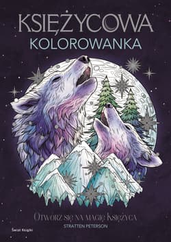 Księżycowa kolorowanka - Peterson Stratten