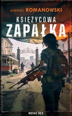 Księżycowa zapałka - Andrzej Romanowski
