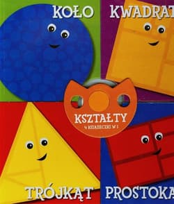 Kształty 4 książeczki w 1 - Agnieszka Płudowska