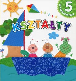 Kształty 5 wyjmowanek - Praca zbiorowa
