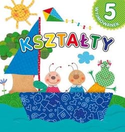Kształty 5 wyjmowanek - Praca zbiorowa