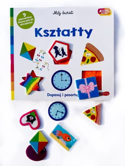 Galeria - zdjęcie nr. 2 - Kształty. Akademia mądrego dziecka. Mój świat