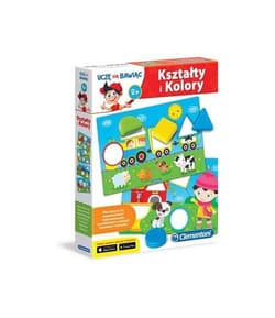 Kształty i kolory - Uczę się bawiąc