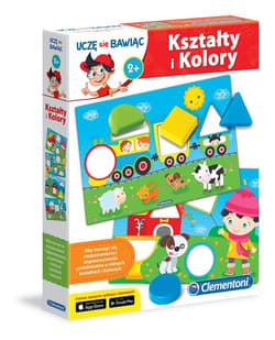 Kształty i kolory - Uczę się bawiąc