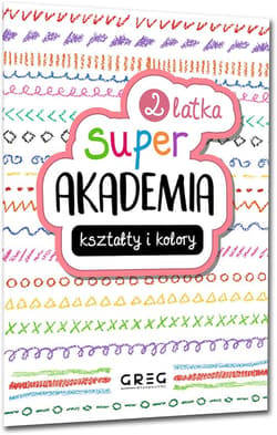 Galeria - zdjęcie nr. 4 - Kształty i kolory. Super akademia 2 latka