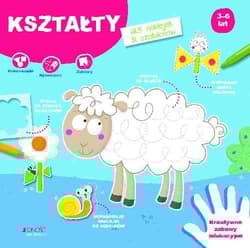 Kształty Kreatywne zabawy edukacyjne - Opracowanie Zbiorowe