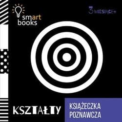 Kształty Książeczka poznawcza Wiek 3m+