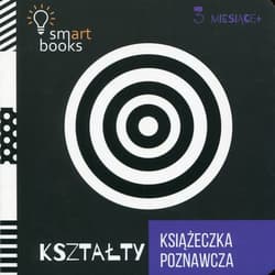 Kształty Książeczka poznawcza Wiek 3m+