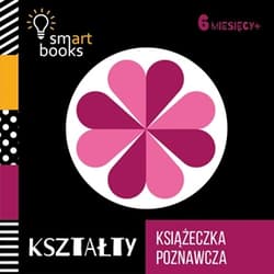 Kształty Książeczka poznawcza Wiek 6m+ - Opracowanie Zbiorowe