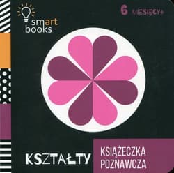 Kształty Książeczka poznawcza Wiek 6m+