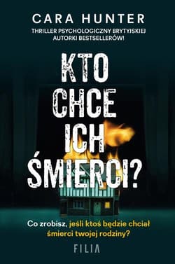 Kto chce ich śmierci? - Cara Hunter