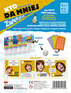 Galeria - zdjęcie nr. 4 - Kto da mniej Zwierzęta Ekscytująca gra dla ciekawych świata!