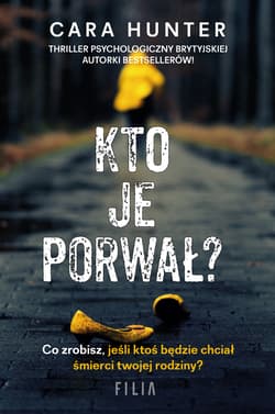 Kto je porwał? - Cara Hunter
