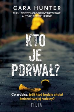 Kto je porwał? wyd. kieszonkowe - Cara Hunter