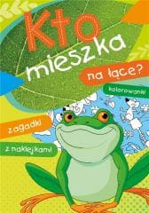 Kto mieszka na łące? - Ewa Stadtmuller, Wiesław Drabik