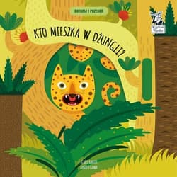 Kto mieszka w dżungli? Dotknij i przesuń Kapitan Nauka - Daniela Gamba